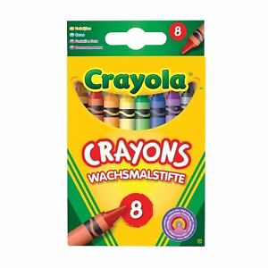 Crayola Crayons 8 (£1.50)